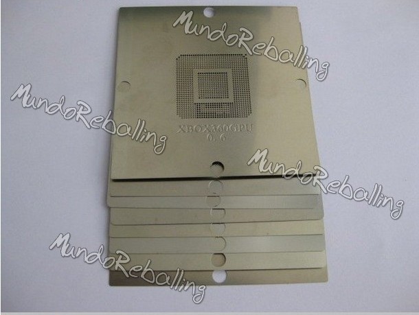 Pack 10 stencils 90x90 - Consolas PS3+XBOX360