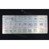Pack 13 Stencils Celulares iPhone 4 4S 5 5S 6 6S 7 Plus iPad