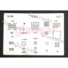 Pack 13 Stencils Celulares iPhone 4 4S 5 5S 6 6S 7 Plus iPad