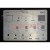 Pack 13 Stencils Celulares iPhone 4 4S 5 5S 6 6S 7 Plus iPad
