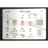 Pack 13 Stencils Celulares iPhone 4 4S 5 5S 6 6S 7 Plus iPad