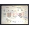 Pack 13 Stencils Celulares iPhone 4 4S 5 5S 6 6S 7 Plus iPad
