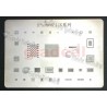 Pack 13 Stencils Celulares iPhone 4 4S 5 5S 6 6S 7 Plus iPad