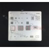 Pack 13 Stencils Celulares iPhone 4 4S 5 5S 6 6S 7 Plus iPad