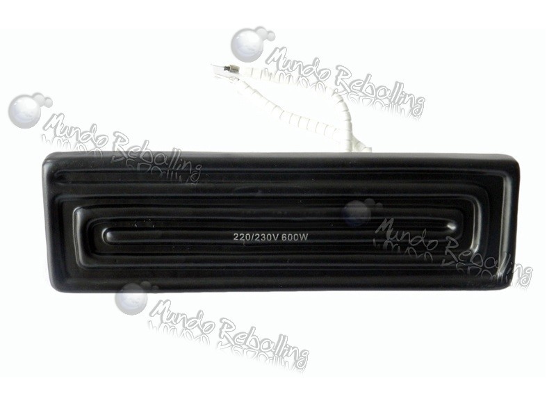 Plato Cerámico Inferior - Zhuo Mao - 600W - Alta Calidad