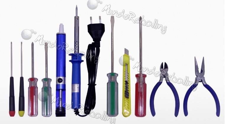 Kit Herramientas Electronicas / ZD-903 / 12 piezas