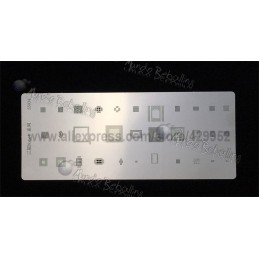 Pack 12 Stencils Celulares Samsung S2 S3 S4 S5 S6 S6-E S7 S7-E  Note 3 4 5 6