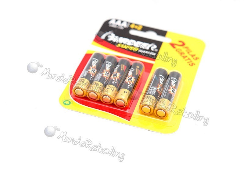 Pilas AAA / Pack 4 Unidades / Pairdeer / Alcalina