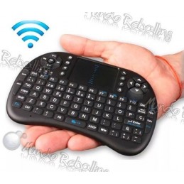 Mini Teclado Inalámbrico Smart TV PC USB / Bluetooth