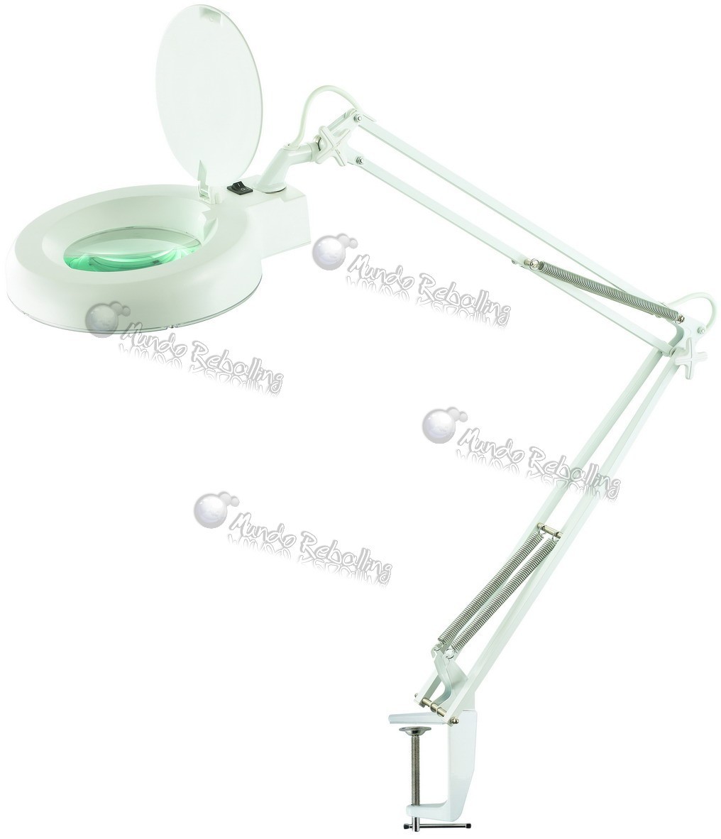 Lupa Escritorio / 8064D-1C / Lente 127mm / 3D / 22W