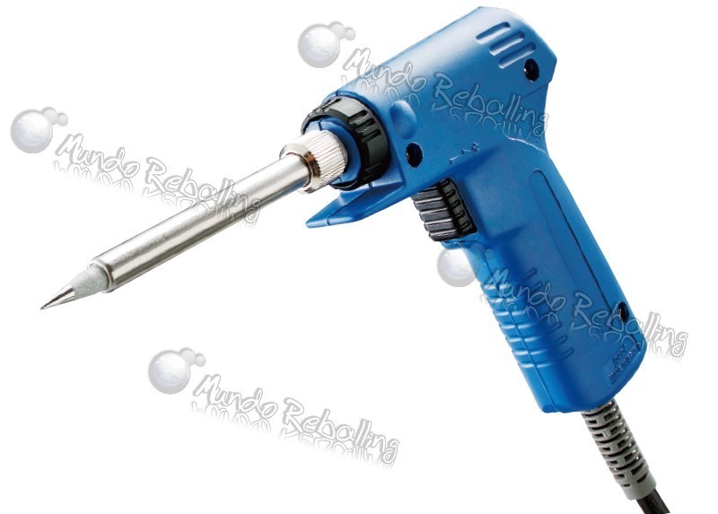 Cautín tipo pistola / GOOT / TQ-77 / 20W-200W / Punta de Plata