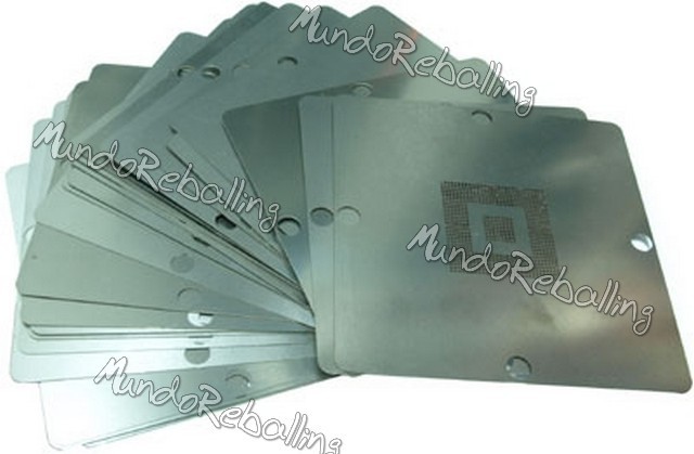 Stencil o Plantilla 90x90 (valor unitario) - Reballing