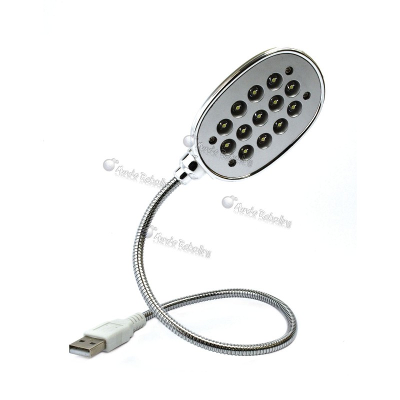 Lámpara USB / 13 Luces LED / NE-LD2101