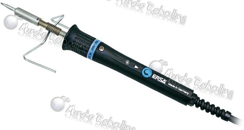 Cautín ERSA - Multi-TC 75W / Regulable 250 a 450°C / 760CD