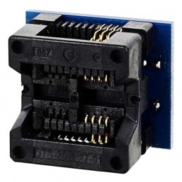 Adaptador SOP8 a DIP8 / 200-209mil / 8 pines