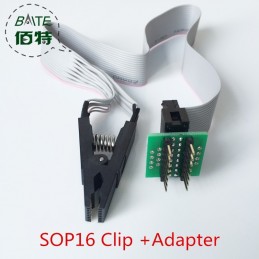 Clip Soic8/Sop8 A Dip8 Para Programadores Ezp2010-EZP2013-TL866CS