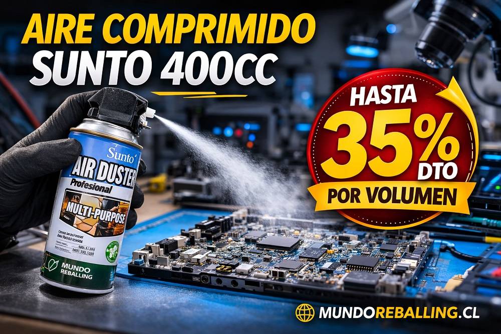 Aire Comprimido SUNTO 400CC 